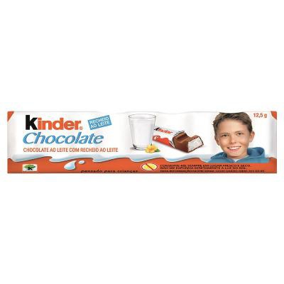 Chocolate Kinder Barra T1 12,gr